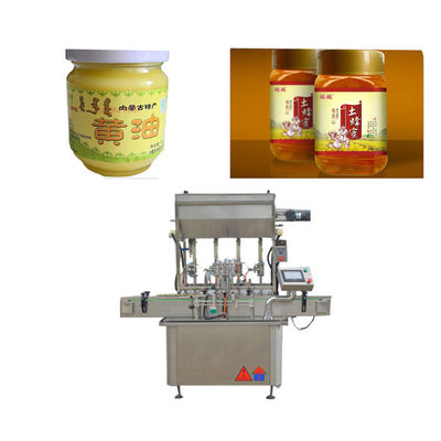 चीन पीएलसी कंट्रोल सॉस पेस्ट बोतल भरने की मशीन अर्ध-तरल पदार्थ भरने और कैपिंग के लिए आपूर्तिकर्ता