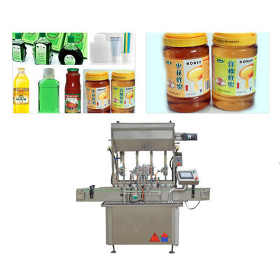 चीन पिस्टन पंप सॉस भरने की मशीन विभिन्न चिपचिपापन तरल भरने के लिए प्रयुक्त मशीन आपूर्तिकर्ता