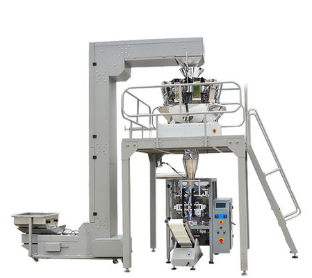 चीन 220V खाद्य ग्रेड Granule पैकिंग मशीन रंग टच स्क्रीन प्रदर्शन स्थापित आपूर्तिकर्ता