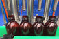 AC220V 50/60 हर्ट्ज बोतल पेंच कैपिंग मशीन, टच स्क्रीन बोतल भरने की मशीन को टच करें आपूर्तिकर्ता