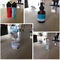 गोल बोतलें उत्पाद लेबलिंग मशीन, 120bottles / मिनट स्वचालित स्टीकर लेबलिंग मशीन आपूर्तिकर्ता
